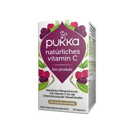 Zeige Details für Pukka - Bio-Nahrungsergänzungsmittel Natürliches Vitamin C - 60 Kapseln Bild von Pukka - Bio-Nahrungsergänzungsmittel Natürliches Vitamin C - 60 Kapseln