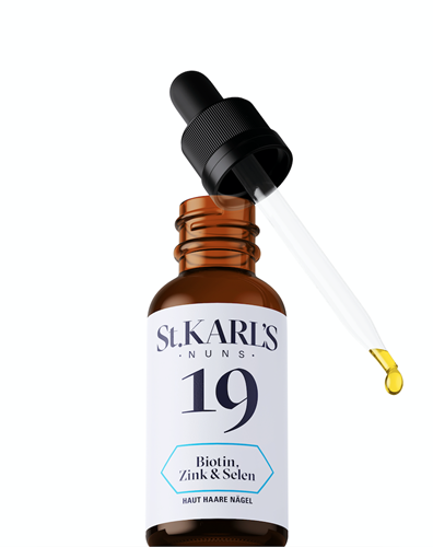 Bild von St. Karl's Nuns 19 - Balance Zink, Biotin und Selen - 50 ml