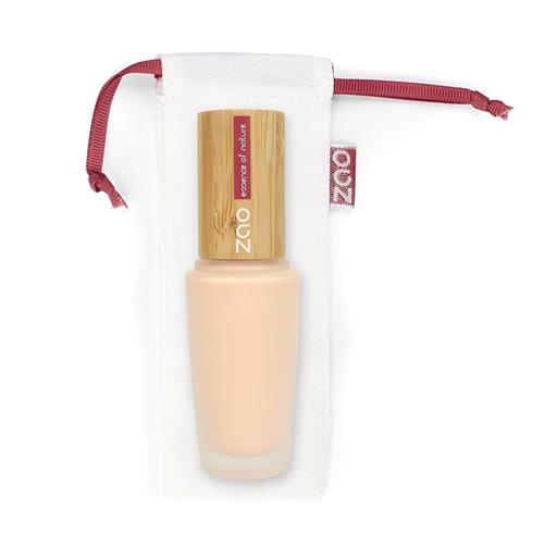 Bild von Zao - Silk Foundation Bio - Nr. 812 Cream Beige
