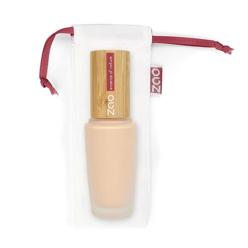 Bild von Zao - Silk Foundation Bio - Nr. 813 Golden Beige