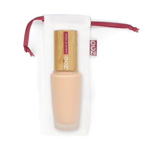 Bild von Zao - Silk Foundation Bio - Nr. 814 Pink Beige