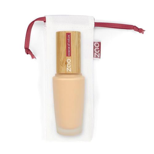 Bild von Zao - Silk Foundation Bio - Nr. 816 Apricot Medium