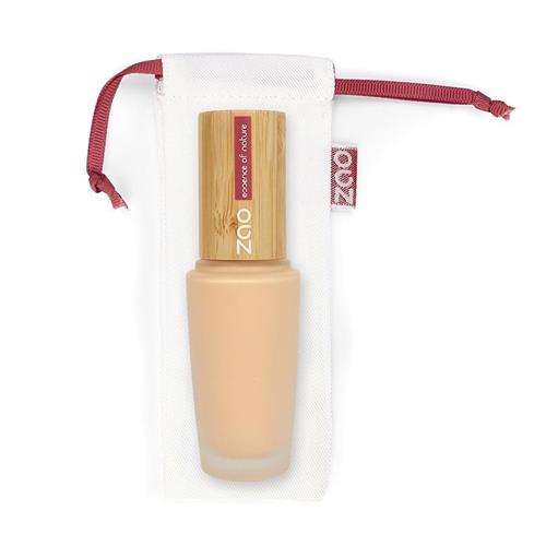Bild von Zao - Silk Foundation Bio - Nr. 817 Honey Medium