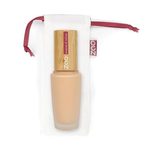 Bild von Zao - Silk Foundation Bio - Nr. 818 Praline Medium