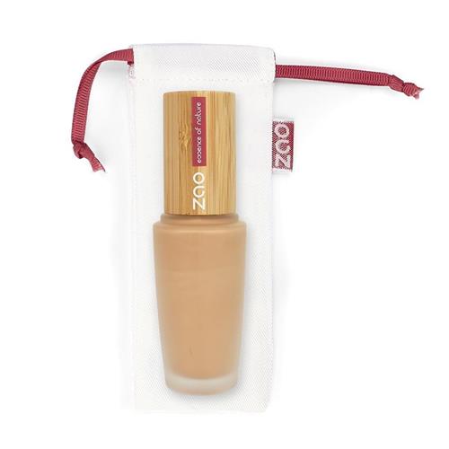 Bild von Zao - Silk Foundation Bio - Nr. 819 Cappuccino Tan