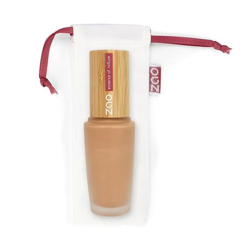Bild von Zao - Silk Foundation Bio - Nr. 820 Camel Tan
