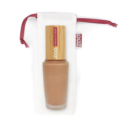 Bild von Zao - Silk Foundation Bio - Nr. 821 Tiramisu Tan