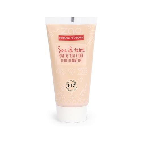 Bild von Zao - Refill Silk Foundation Bio - Nr. 812 Cream Beige