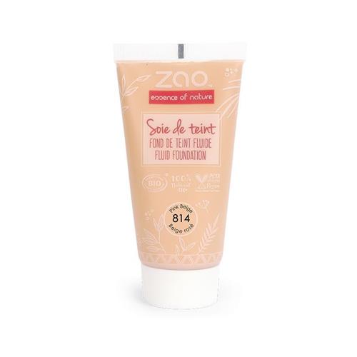 Bild von Zao - Refill Silk Foundation Bio - Nr. 814 Pink Beige