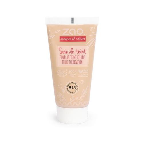 Bild von Zao - Refill Silk Foundation Bio - Nr. 815 Sand Medium