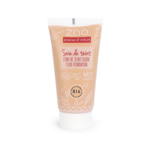Bild von Zao - Refill Silk Foundation Bio - Nr. 816 Apricot Medium