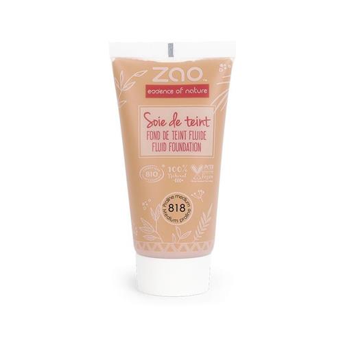 Bild von Zao - Refill Silk Foundation Bio - Nr.  818 Praline Medium