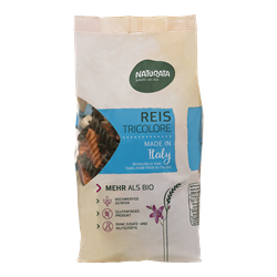 Zeige Details für Naturata - Spiral Tricolor Bio Reis - 250g Bild von Naturata - Spiral Tricolor Bio Reis - 250g