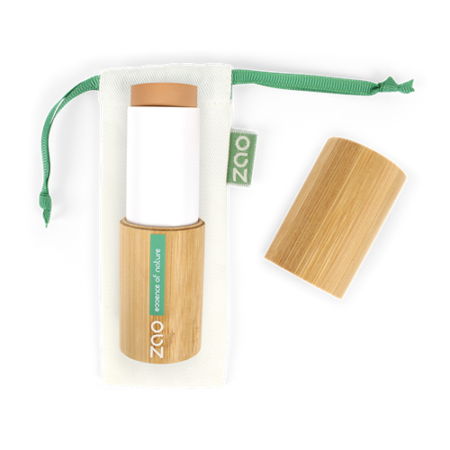 Bild von Zao - Bambus Foundation Stick Bio - Nr. 775 Apricot Medium