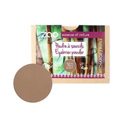 Bild von Zao - Refill Bambus Augenbrauenpuder Bio - 3g