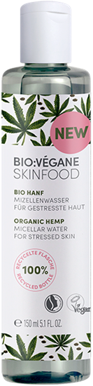 Picture of Bio:Végane Organic Hemp - Micellar Water - for Stressed Skin - 150ml