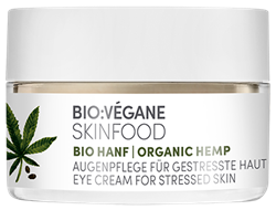 Bild von Bio:Végane Bio Hanf - Augenpflege - für gestresste Haut - 15ml