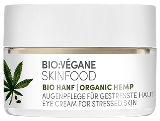Bild von Bio:Végane Bio Hanf - Augenpflege - für gestresste Haut - 15ml