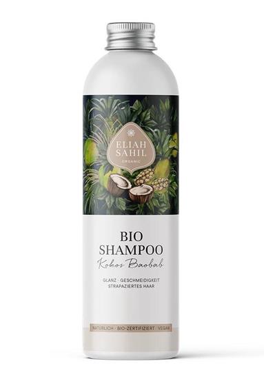 Bild von Eliah Sahil Organic - Bio Shampoo Kokos Baobab - 230 ml