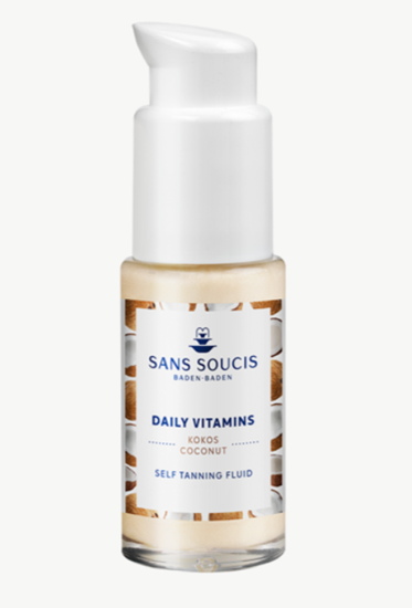 Picture of Sans Soucis Daily Vitamins Coconut Self Tanning Fluid 30ml