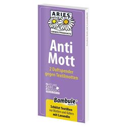Bild von Aries - Anti Mott 2 Duftspender  - 2er Set - 16g
