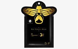 Bild von Living Nature - Bee Venom Vliesemaske Bio - 20ml 1 Stück