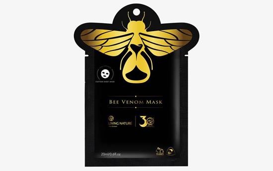 Bild von Living Nature - Bee Venom Vliesemaske Bio - 20ml 1 Stück