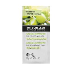 Bild von Dr. Scheller - Argan & Amaranth Anti-Falten Pflegemaske - 10ml