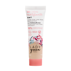 Zeige Details für Lady Green - BB Crème matifiante Bio - Très clair - 30ml Bild von Lady Green - BB Crème matifiante Bio - Très clair - 30ml