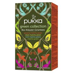 Bild von Pukka - Bio-Tee Green Collection - 1 x 20 Beutel