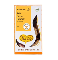 Bild von Werz - Reis Butter Gebäck Bio - 125g