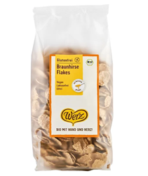 Bild von Werz - Braunhirse-Flakes Bio - 250g