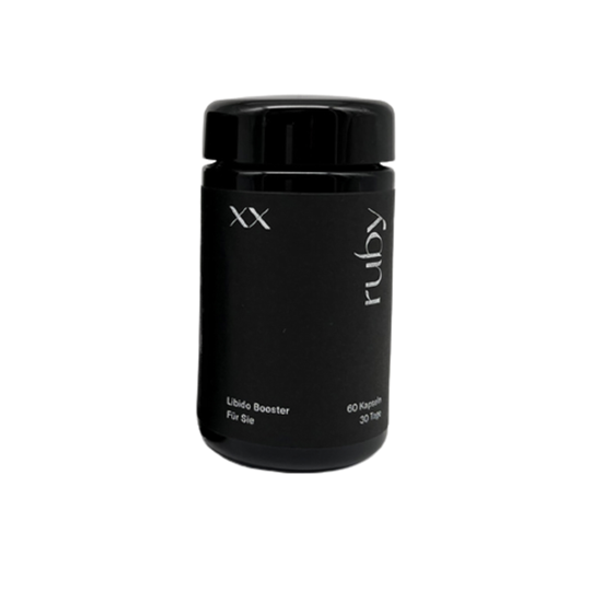 Bild von we are ruby - Libido Booster - Natürliches Aphrodisiaka - FÜR SIE - 60 Kapseln