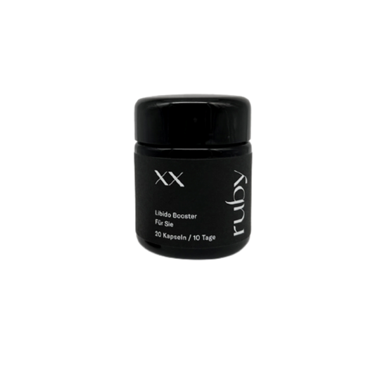 Bild von we are ruby - Libido Booster - Natürliches Aphrodisiaka - FÜR SIE - 20 Kapseln