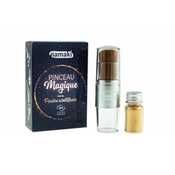 Bild von Namaki - Glitzerpuder Bio - Gold - 4g