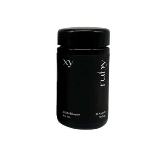 Bild von we are ruby - Libido Booster - Natürliches Aphrodisiaka - FÜR IHN - 60 Kapseln