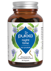 Bild von Pukka - Night Time Bio Kapseln