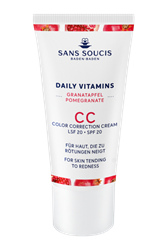Bild von Sans Soucis Daily Vitamins - Granatapfel CC Cream - Anti-Redness LSF 20