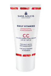 Picture of Sans Soucis Daily Vitamins - Granatapfel CC Cream - Anti-Redness LSF 20