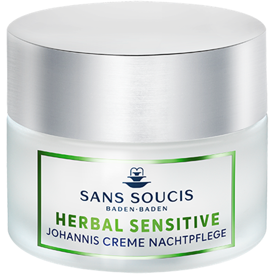 Bild von Sans Soucis Herbal Sensitive - Johannis Creme Nachtpflege