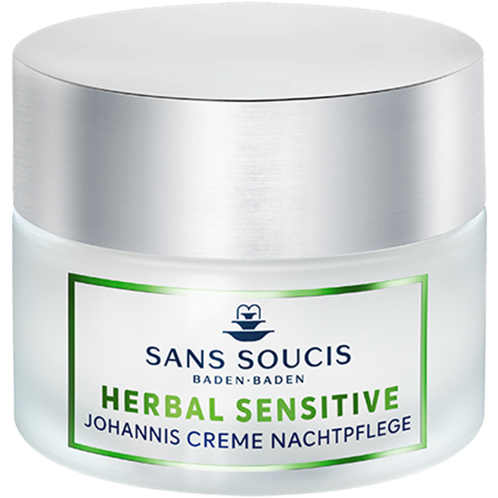 Picture of Sans Soucis Herbal Sensitive - Johannis Creme Nachtpflege