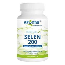 Bild von Aportha - Selen 200 µg aus L-Selenomethionin - 120 Kapseln