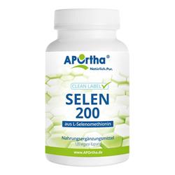 Zeige Details für Aportha - Selen 200 µg aus L-Selenomethionin - 120 Kapseln Bild von Aportha - Selen 200 µg aus L-Selenomethionin - 120 Kapseln