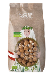 Zeige Details für Mutter Natur - Bio Bohnellis Käferbohnen Bällchen - 60 g Bild von Mutter Natur - Bio Bohnellis Käferbohnen Bällchen - 60 g