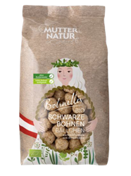Bild von Mutter Natur - Bio Bohnellis Schwarze Bohnen Bällchen - 60 g
