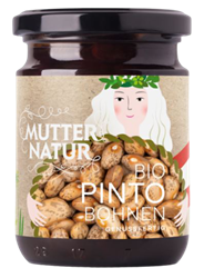 Bild von Mutter Natur - Bio Pinto Bohnen genussfertig - 235 g