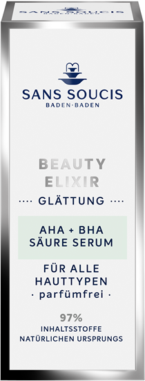 Bild von Sans Soucis Beauty Elixir - AHA + BHA Säureserum - 15 ml