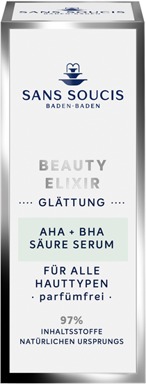 Picture of Sans Soucis Beauty Elixir - AHA + BHA Säureserum - 15 ml