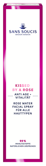 Bild von Sans Soucis Kissed by a Rose - Rose Water Facial Spray - Gesichtsspray - 50 ml