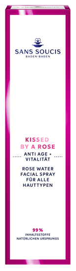 Picture of Sans Soucis Kissed by a Rose - Rose Water Facial Spray - Gesichtsspray - 50 ml